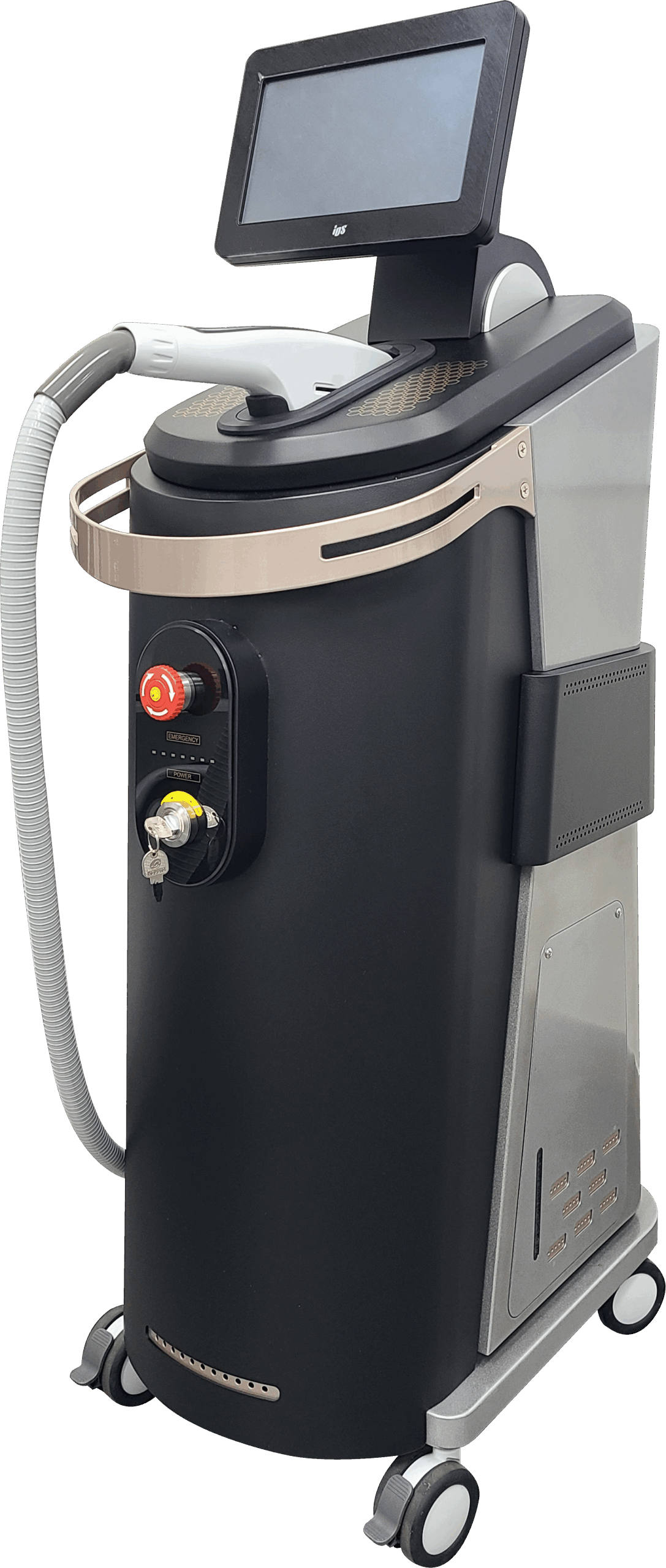 máy triệt lông shiny plus - 04