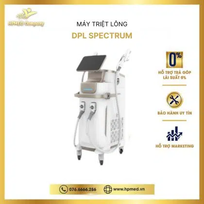 Máy Triệt Lông DPL Spectrum | Cao Cấp Bắc Kinh