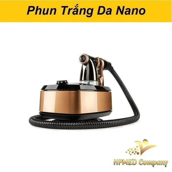 Máy Phun Trắng Da Nano Aura Của Đức | Cao Cấp HPMED Việt Nam