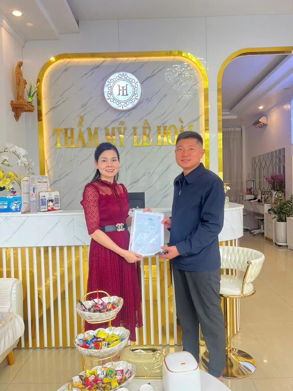 HIFU Medilux 💎 HPMED Chuyển Giao Công Nghệ Tại Thẩm Mỹ Viện Lê Hoài