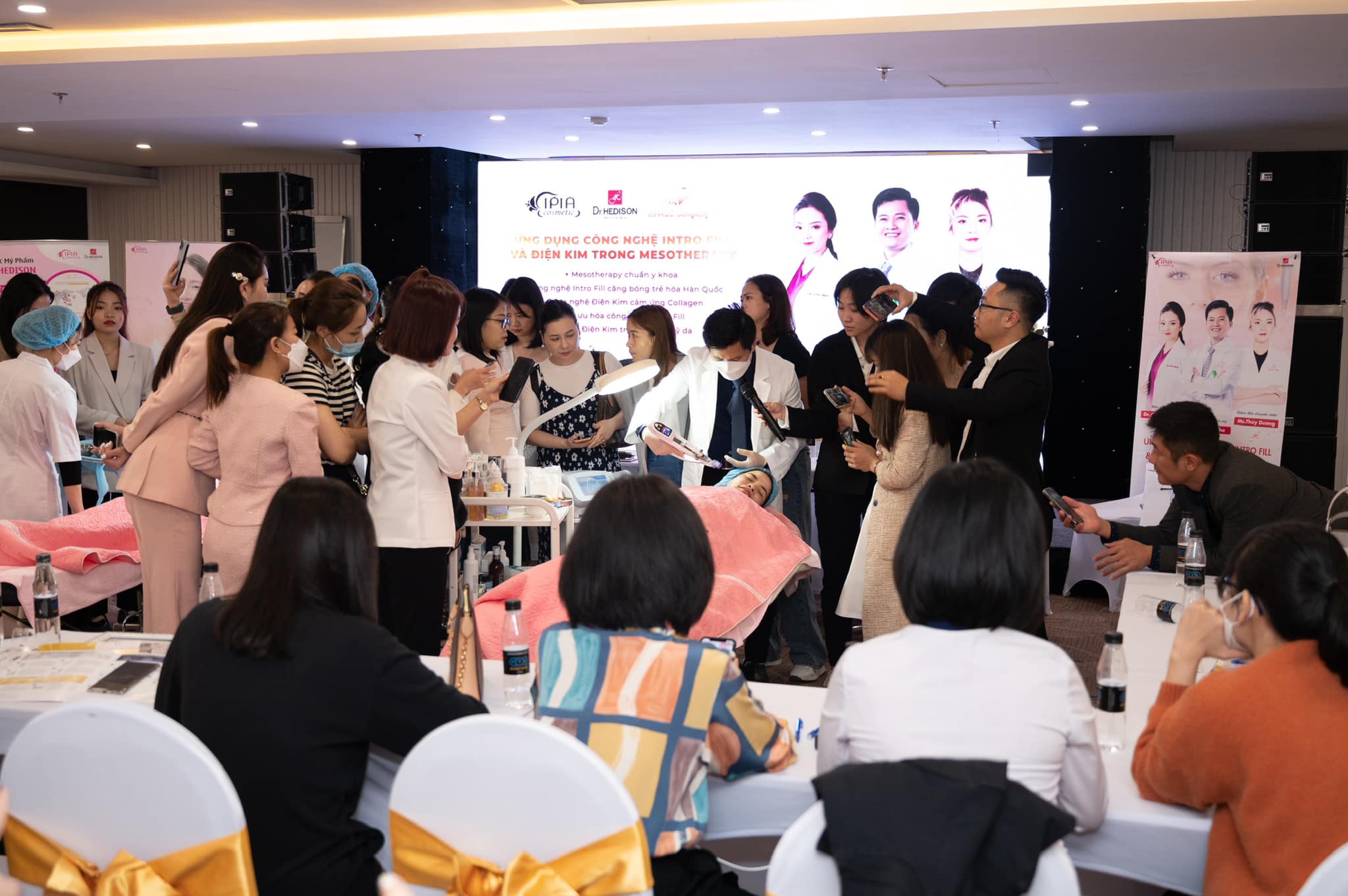 HPmed Cùng Dr Hedison Tổ Chức Workshop Ứng Dụng Công Nghệ Meso Trong Thẩm Mỹ - 06