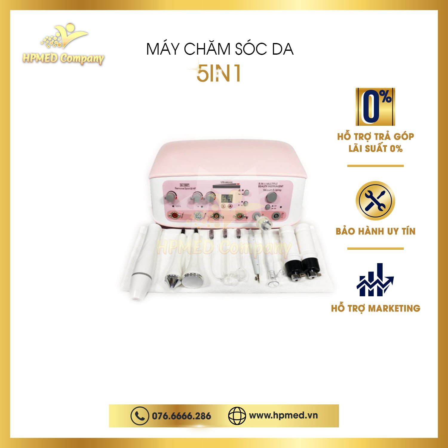 Sửa máy chăm sóc da 5in1