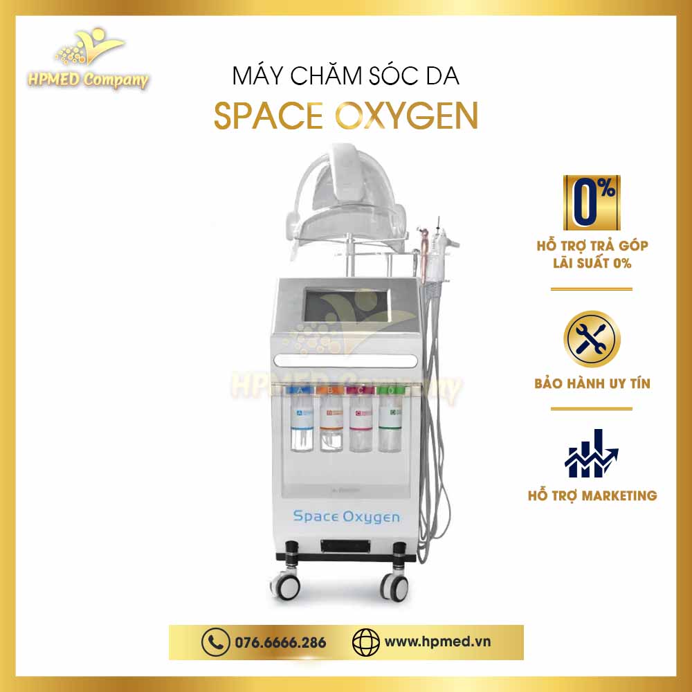 Sửa máy chăm sóc da Space Oxygen