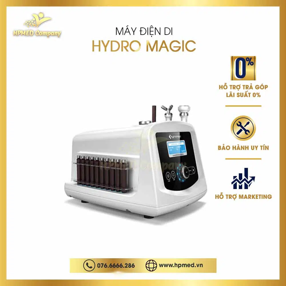 sửa chữa máy điện di Hydro Magic 1 Máy Điện Di Hydro Magic Hàn Quốc
