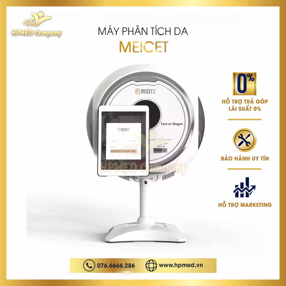 sửa chữa máy phân tích da Meicet 1 Máy Phân Tích Da Meicet
