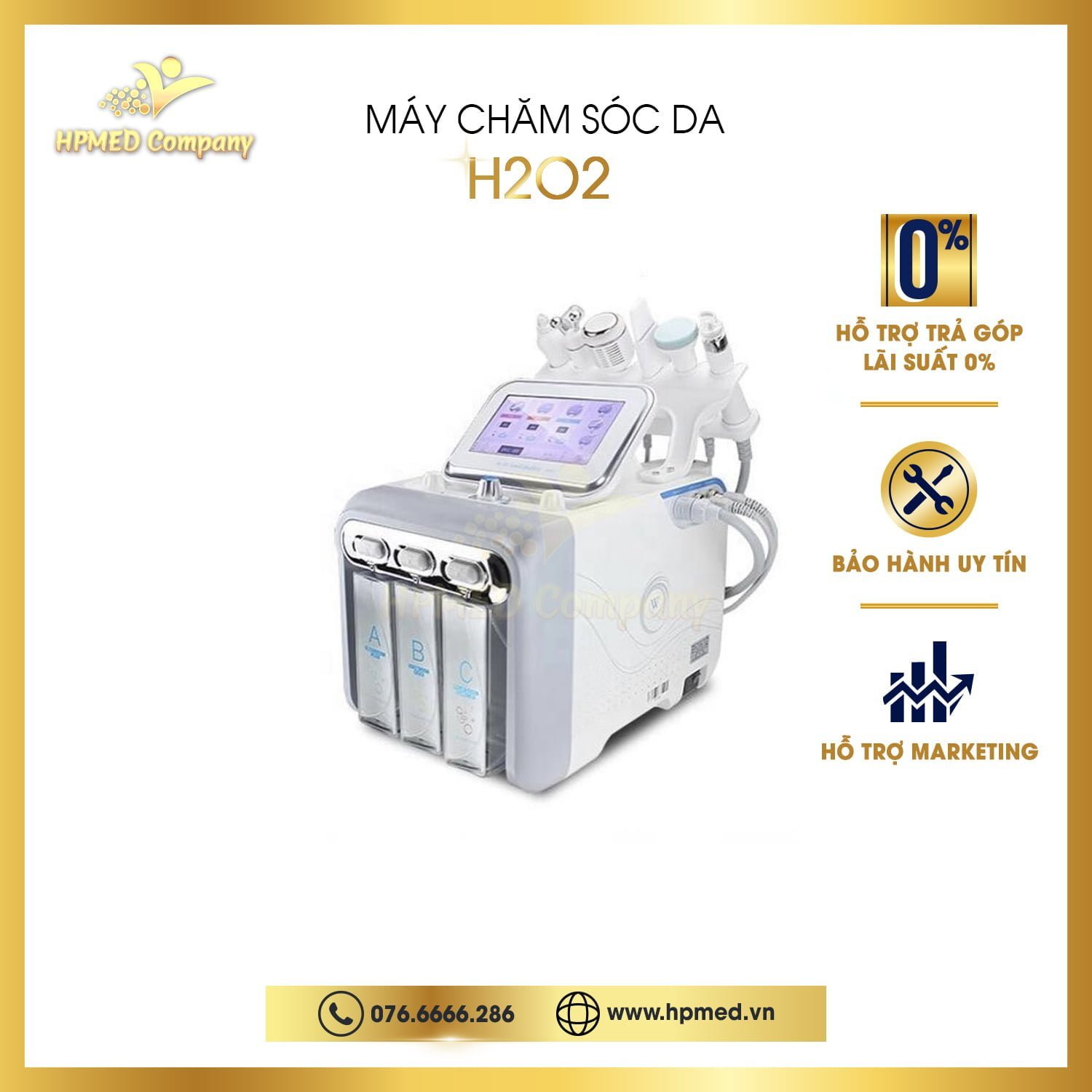 Sửa máy chăm sóc da H2O2