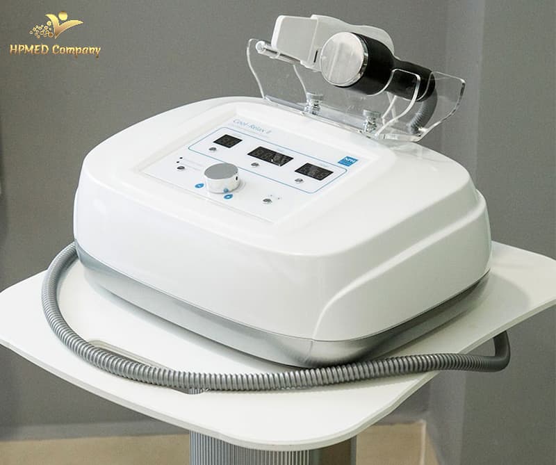 sửa chữa máy điện di Cool Relax II 5 Cơ chế hoạt động của Cool Relax