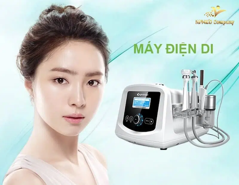 sửa chữa máy điện di Hydro Magic 4 Đầu Nóng – Lạnh và Điện Di Lạnh trên máy Hydro Magic