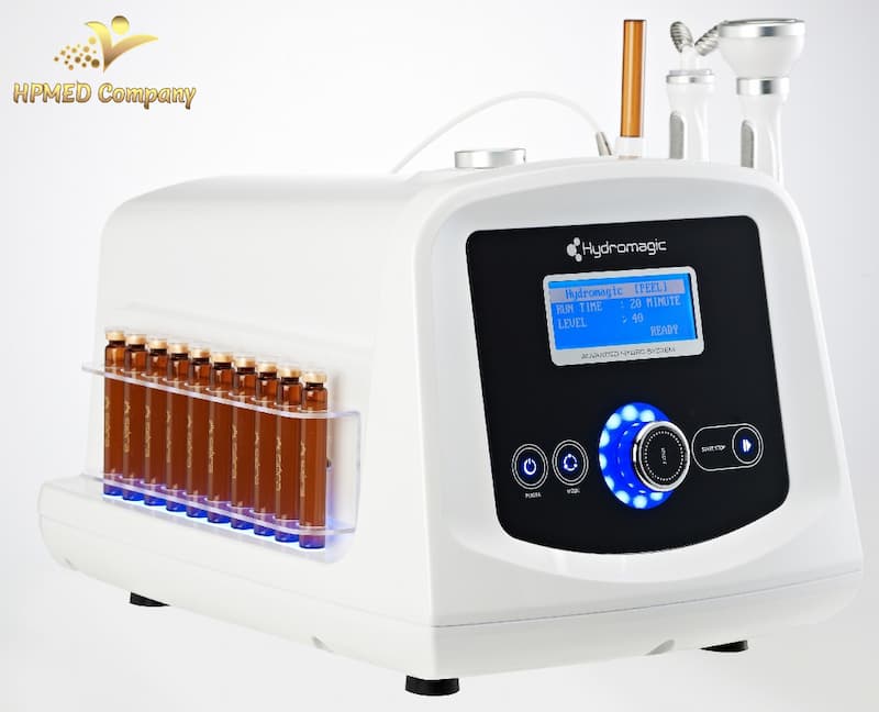 sửa chữa máy điện di Hydro Magic 3 Nguyên lý hoạt động máy Hydro Magic