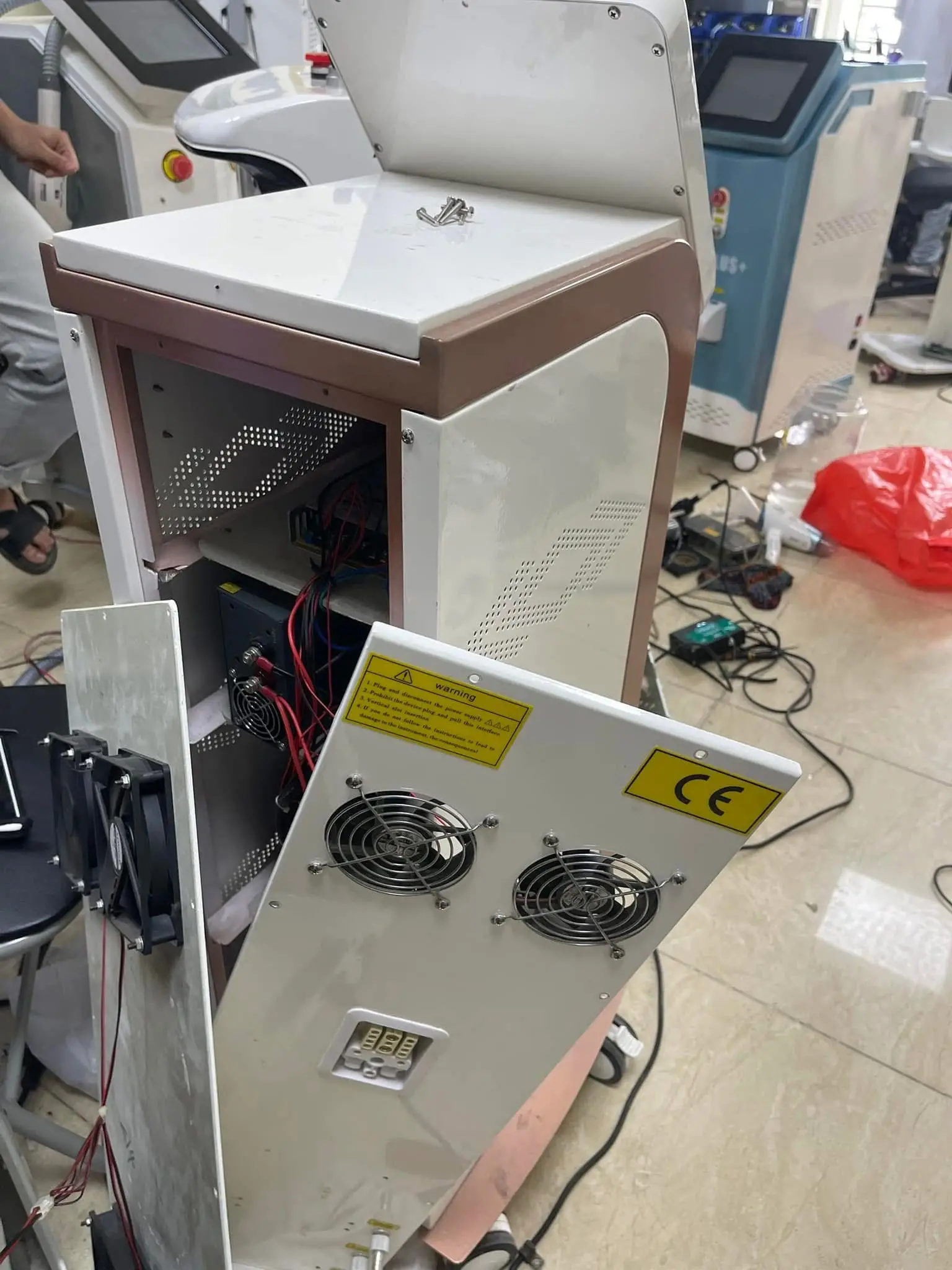 sửa máy spa đồng tháp