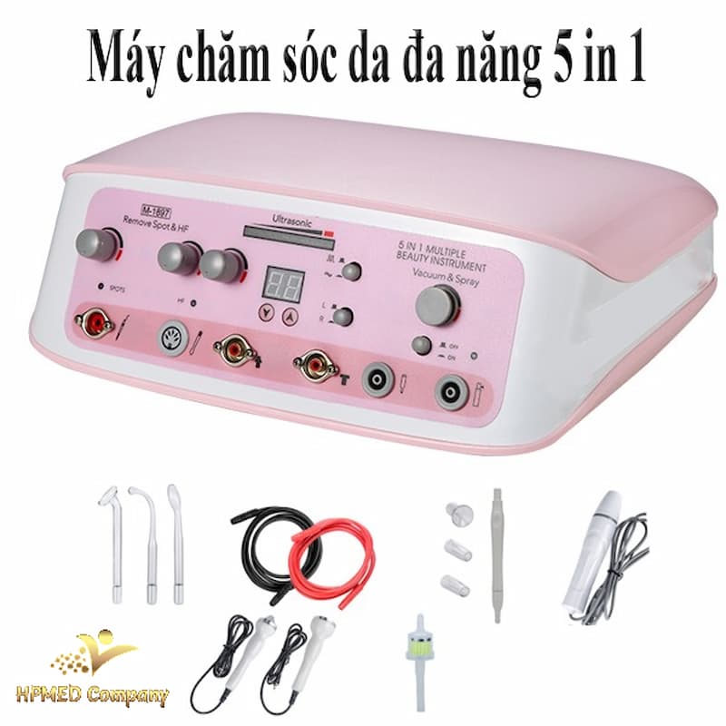 Sửa máy chăm sóc da 5in1 4 Máy chăm sóc da 5in1 là gì?