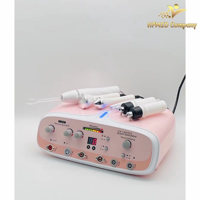 Sửa máy chăm sóc da 5in1 5 Công dụng máy 5in1 làm sạch sâu da