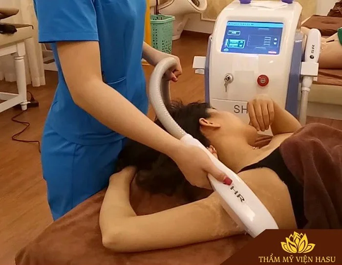 Sửa Chữa Máy Triệt Lông SHR Nano Light – Giải Pháp Uy Tín Cho Spa/Clinic 2 máy triệt lông shr nano light