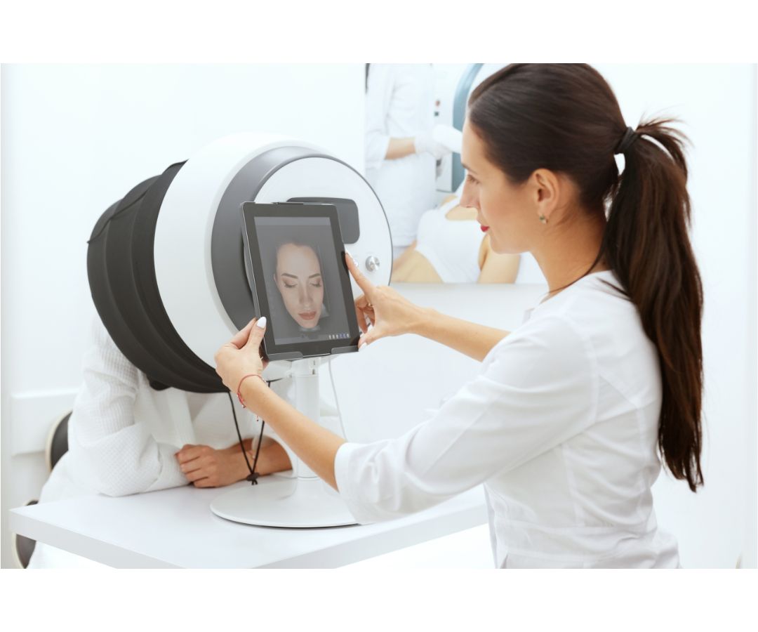 sửa máy phân tích da