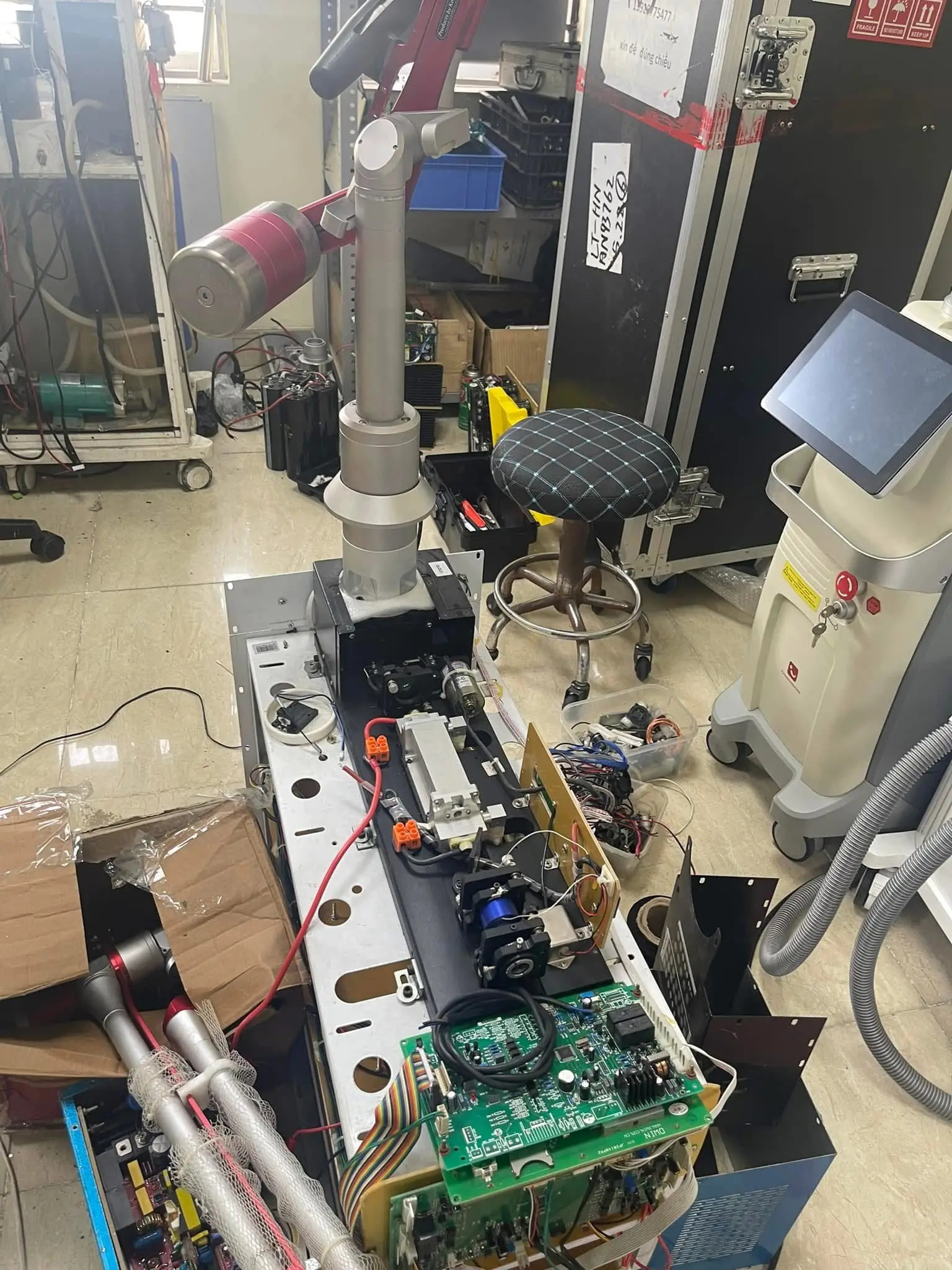 sửa máy spa cà mau