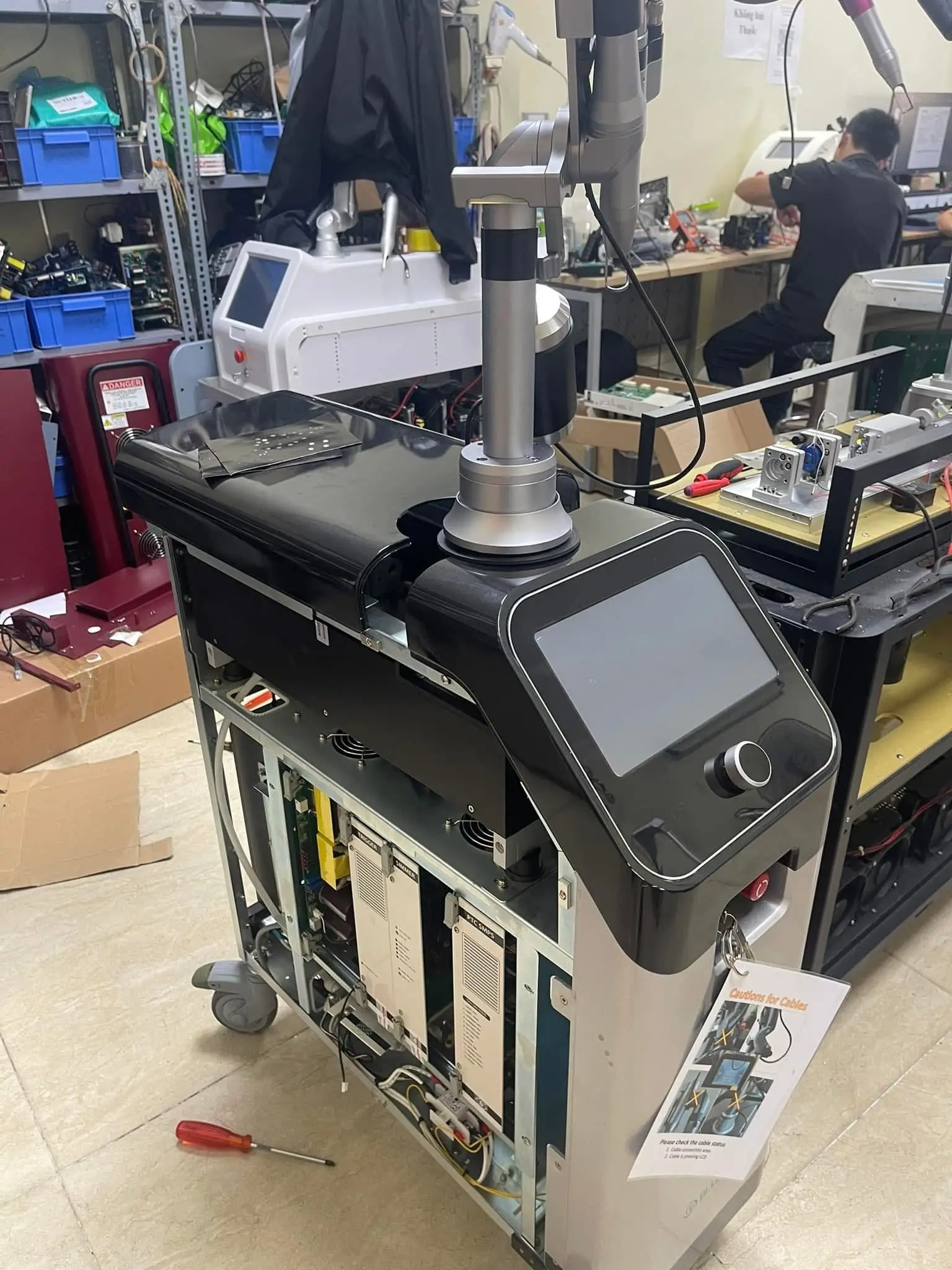 sửa máy spa lâm đồng