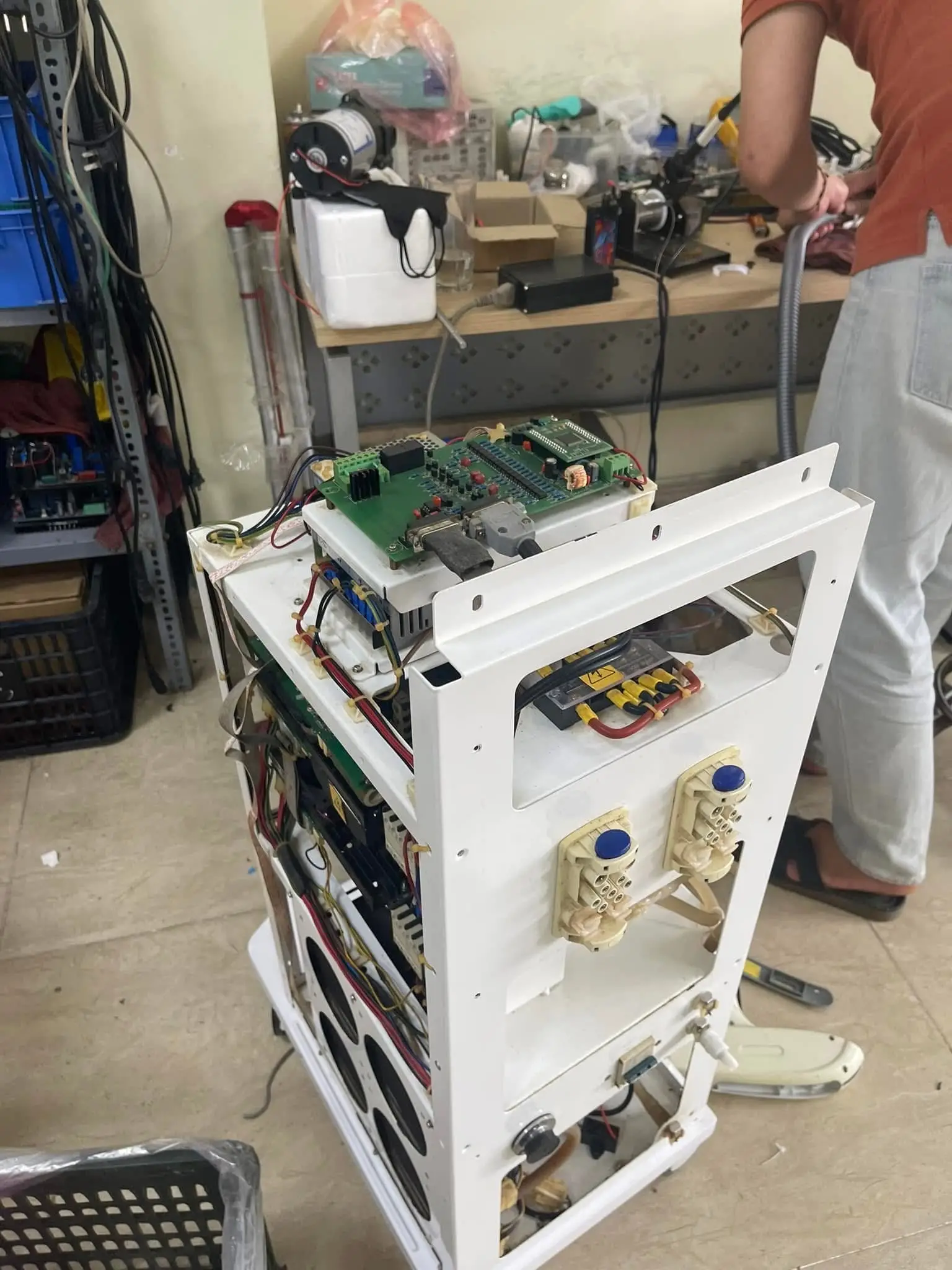 Dịch Vụ Sửa Máy Spa Quảng Nam Uy Tín và Chuyên Nghiệp