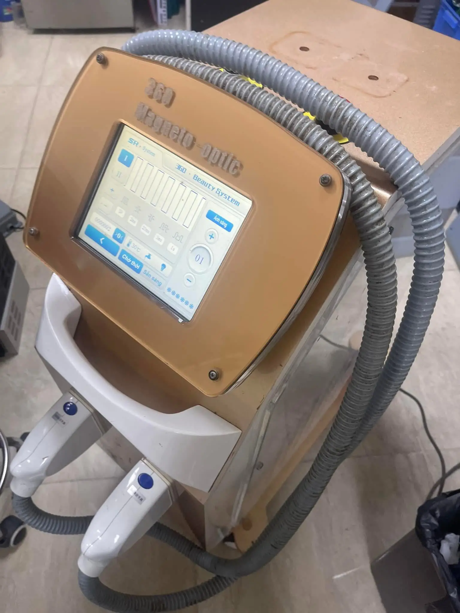 sửa máy triệt lông bắc giang sửa máy triệt lông bắc giang