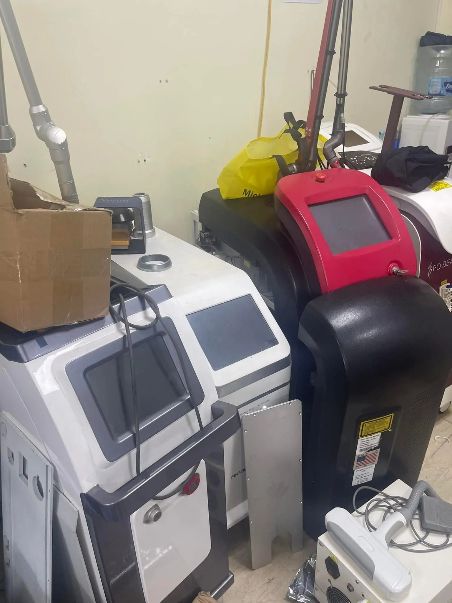 sửa máy triệt lông cần thơ