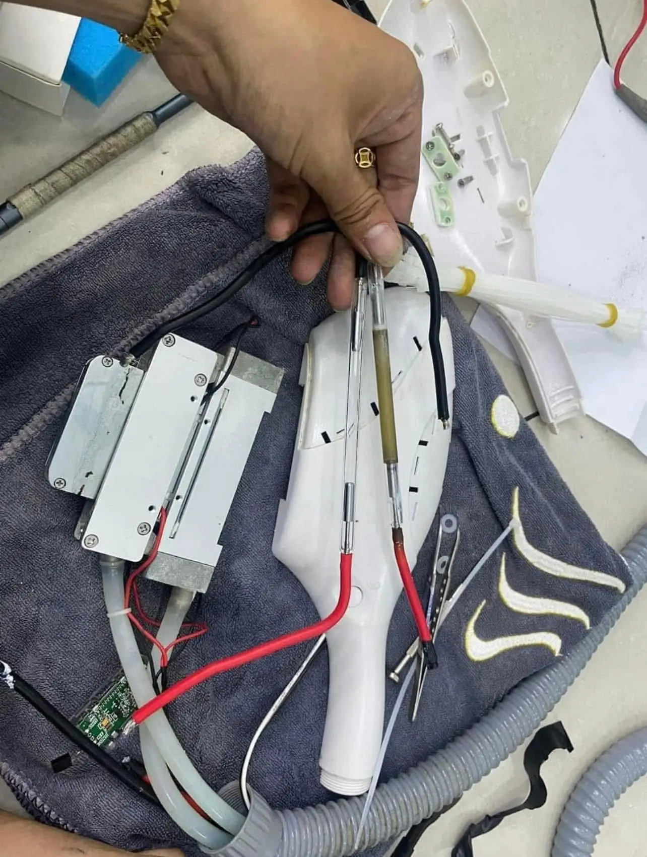 sửa máy triệt lông đà nẵng