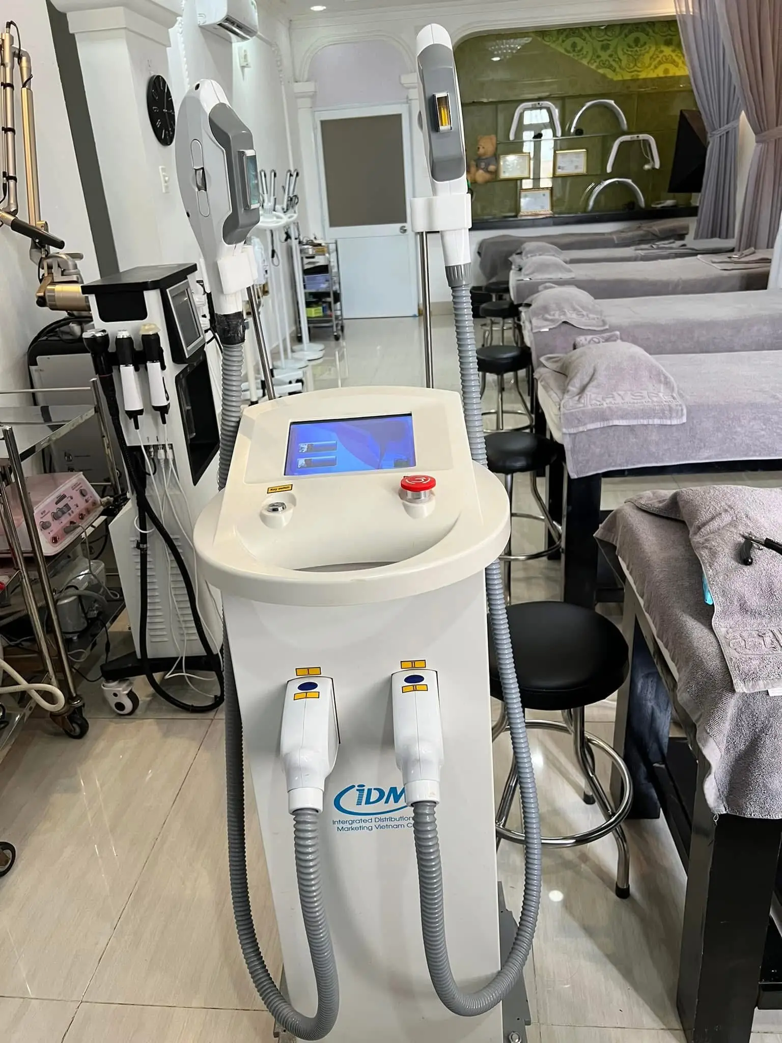 Sửa máy triệt lông lâm đồng