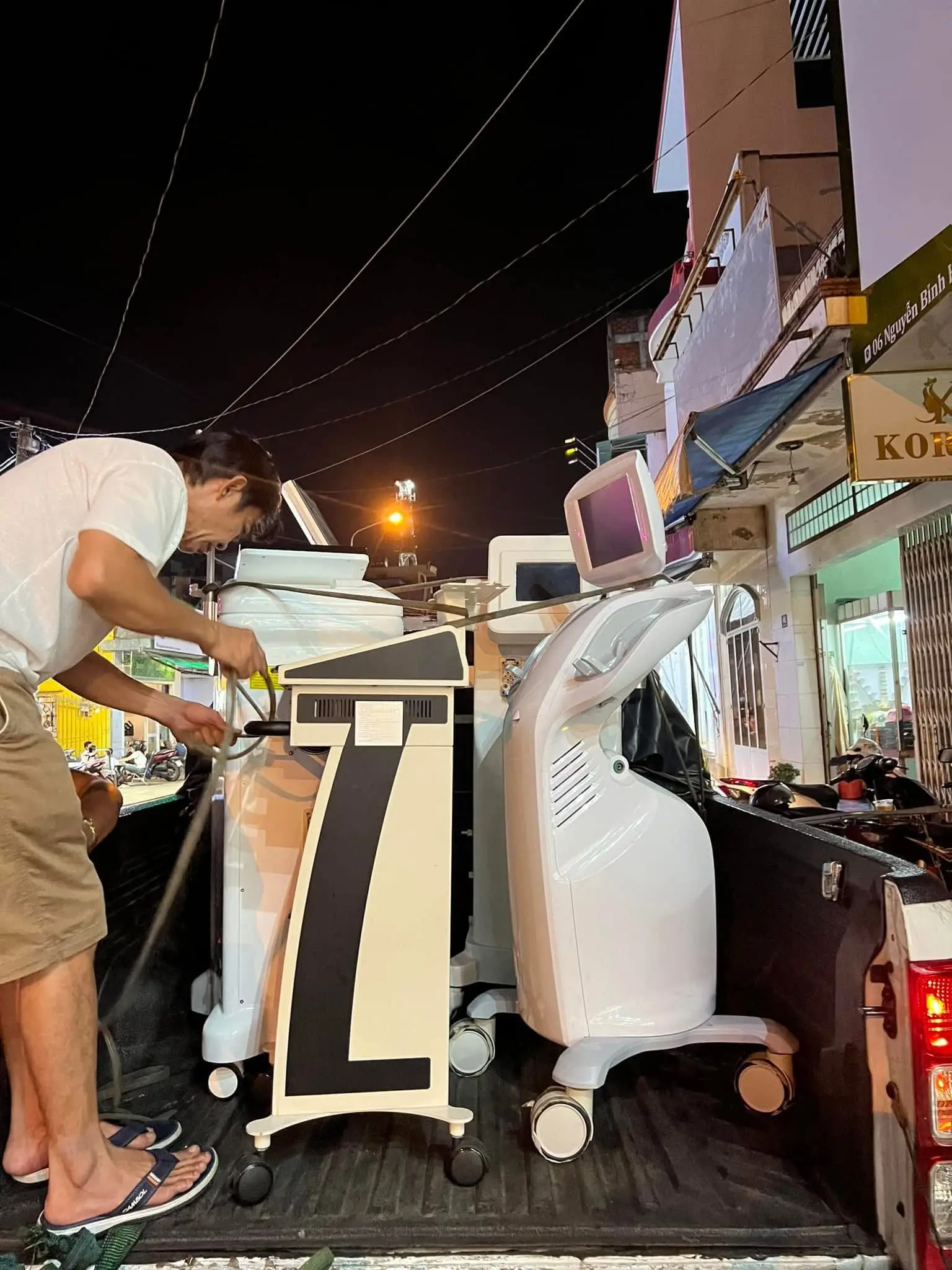 Sửa máy triệt lông quảng trị