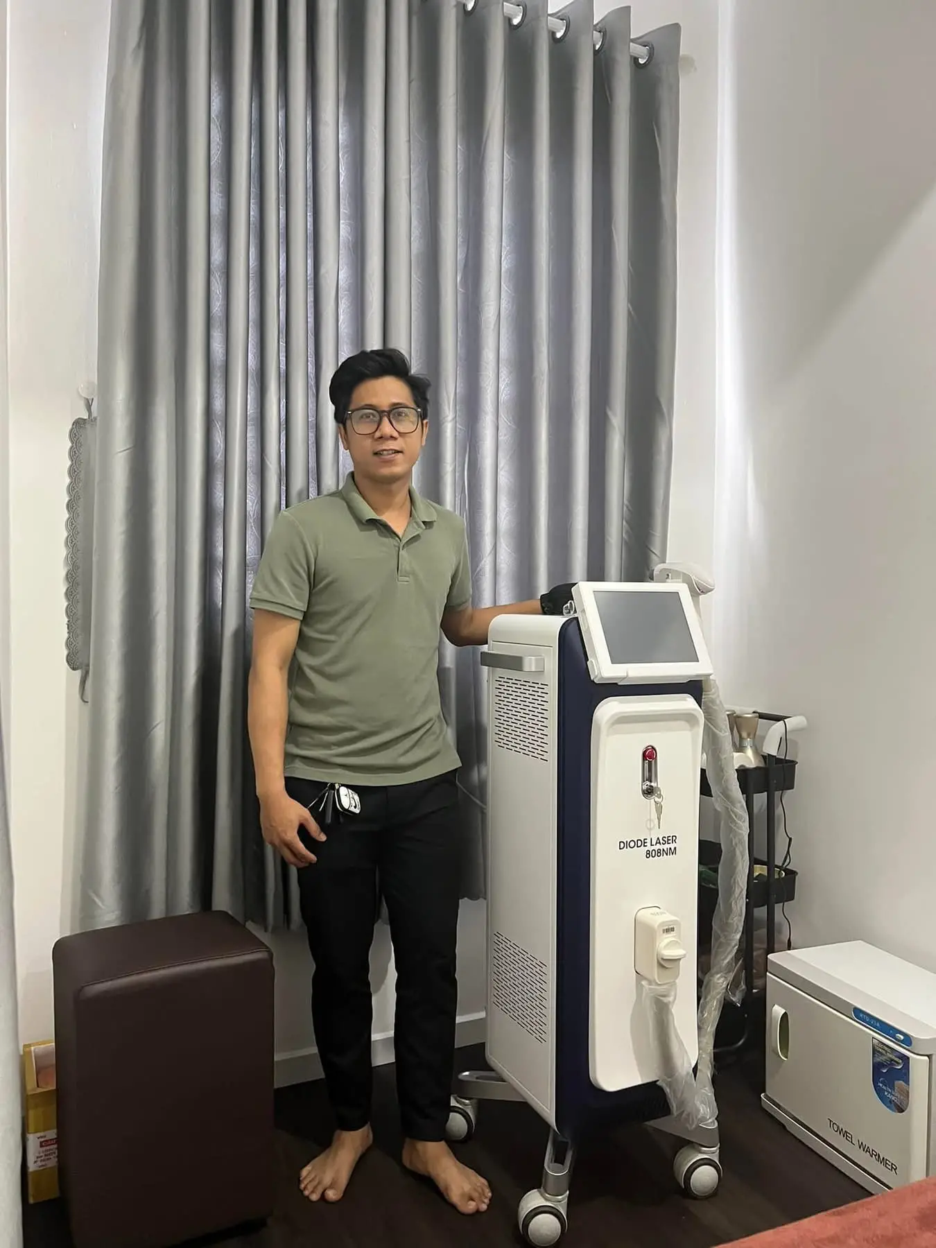 Sửa máy triệt lông tuyên quang