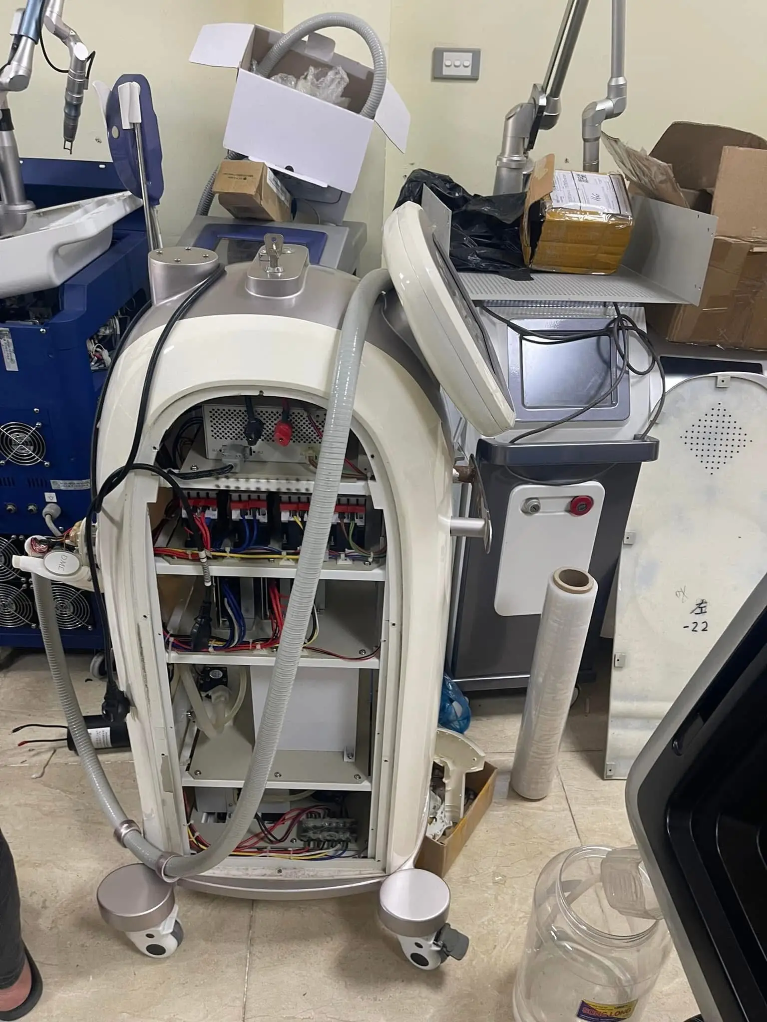 sửa máy triệt lông vũng tàu