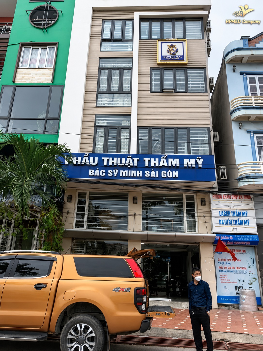 HPMED Chuyển Giao Máy Triệt Lông Diode Laser Bắc Kinh Cho Thẩm Mỹ Quỳnh Mai – BS Minh Sài Gòn Tại Hạ Long, Quảng Ninh