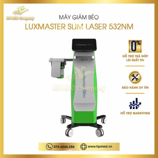 Máy Giảm Béo Luxmaster Laser 532nm