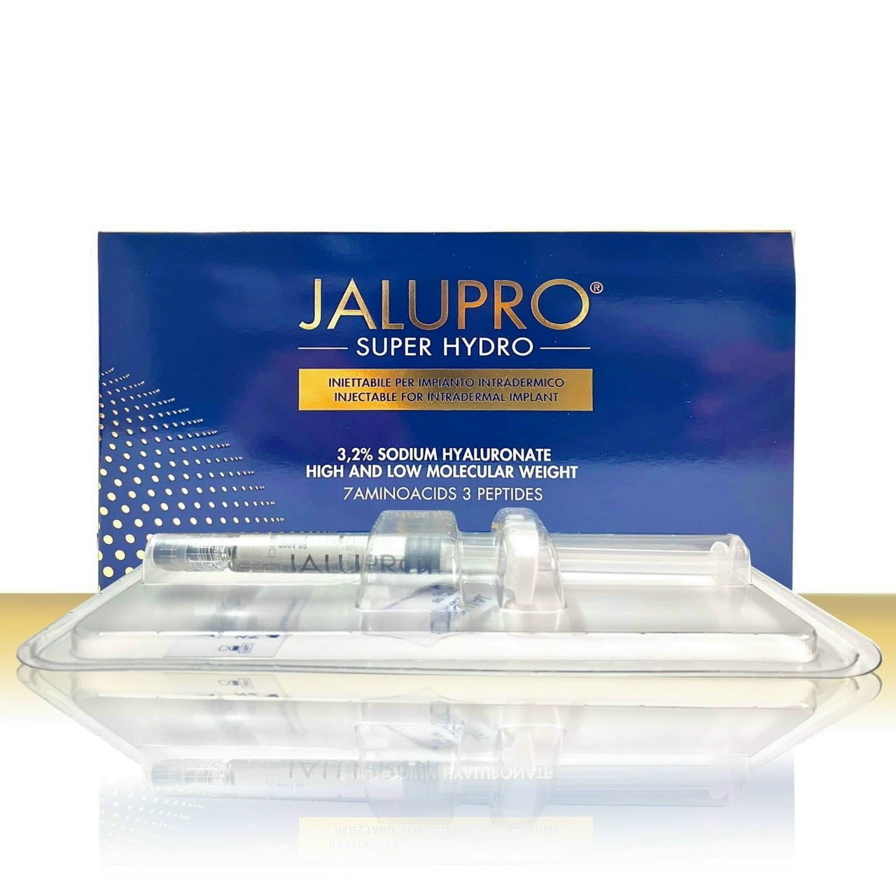 Sản phẩm tiêm khử thâm quầng mắt Jalupro Super Hydro