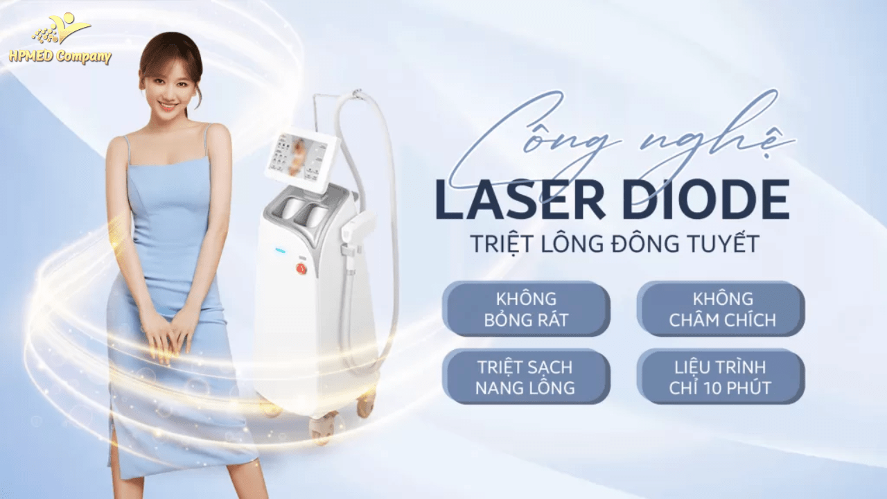 Máy Triệt Lông Lạnh Là Gì?