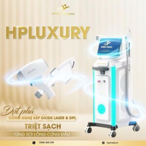 Máy Triệt Lông Lạnh HPLUXURY