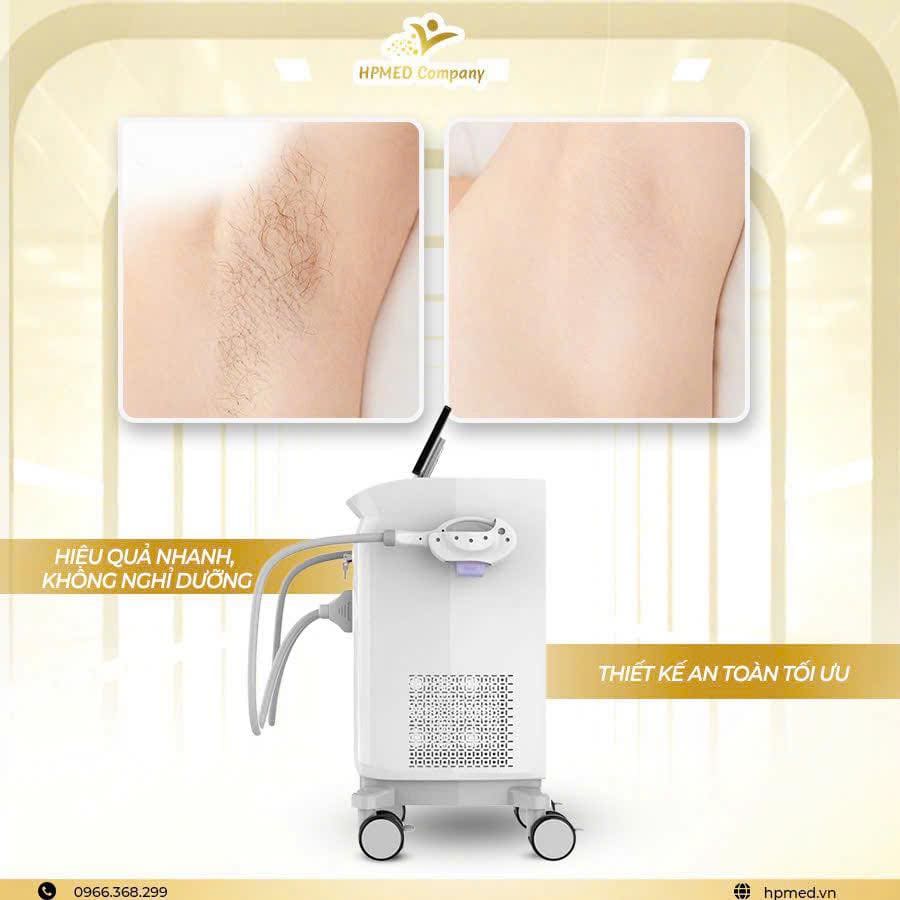 Máy Triệt Lông Lạnh IPL BELE BL D10