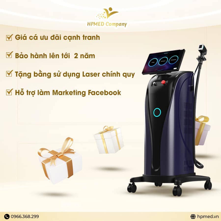 Máy Triệt Lông Lạnh Senera