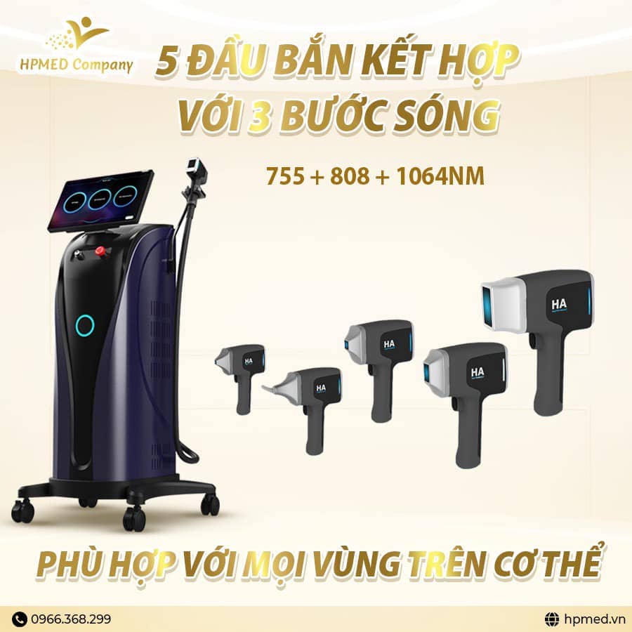 Máy Triệt Lông Lạnh Senera