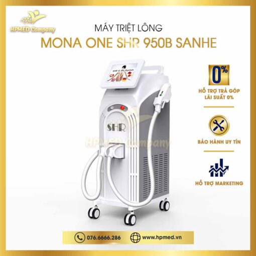 Máy Triệt Lông Mona One Shr 950B Sanhe
