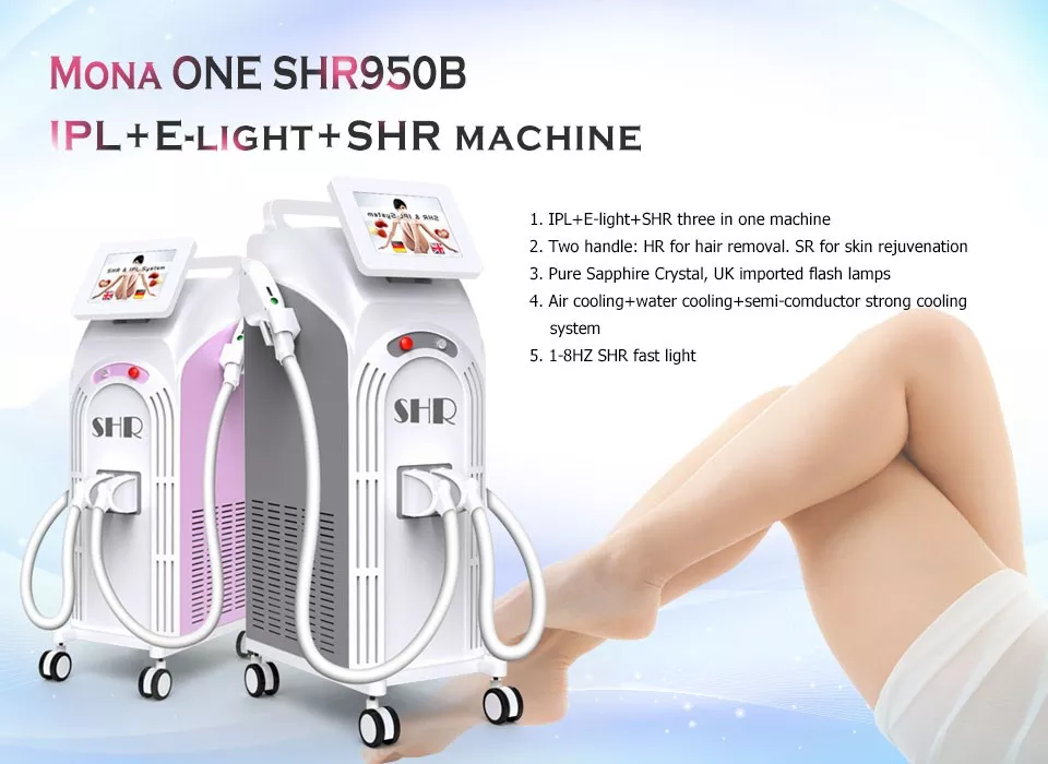 máy triệt lông mano one shr 950