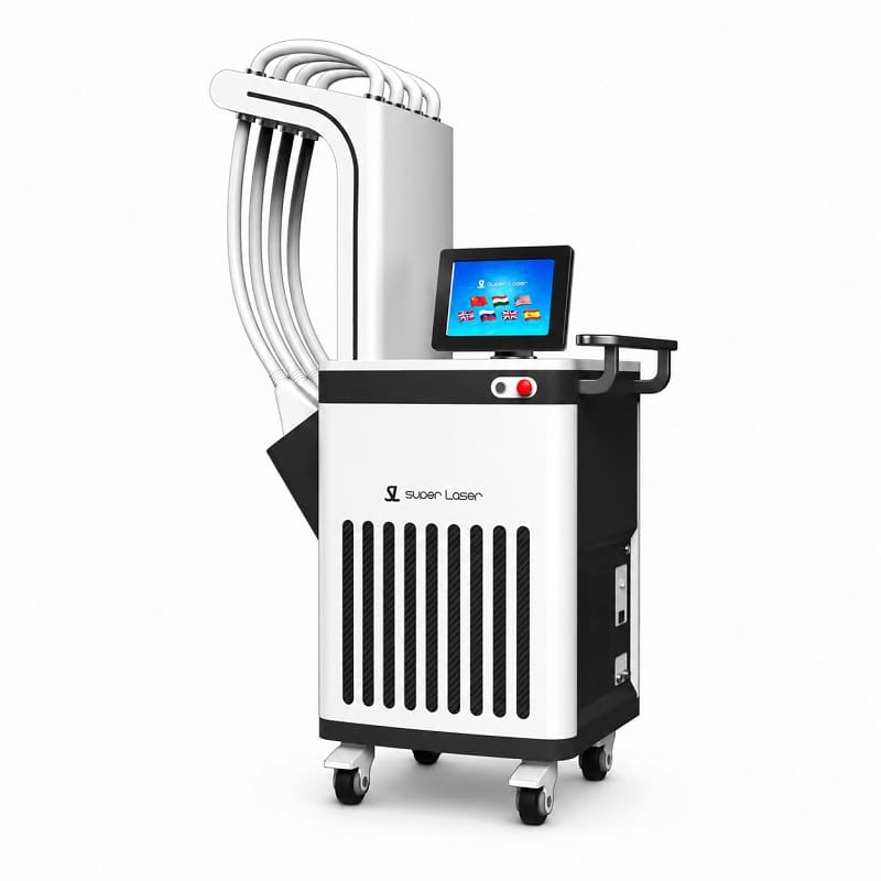 Máy giảm béo diode laser chính hãng công nghệ máy giảm béo 1060nm super laser hủy mỡ không xâm lấn tại HPMED