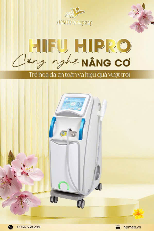 Máy HIFU nâng cơ chính hãng - Công nghệ trẻ hóa da tầng sâu - HPMED
