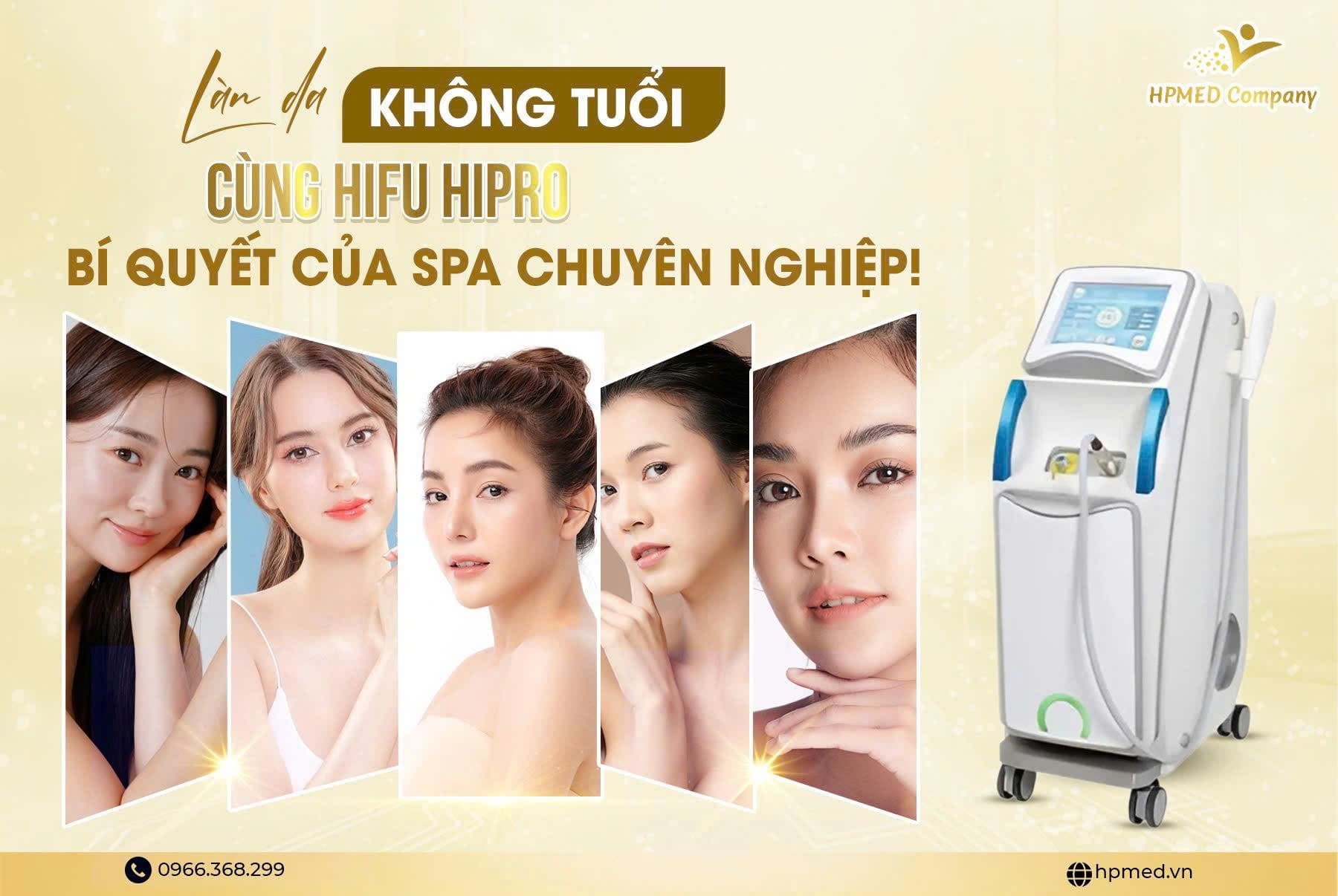 Máy Hifu Nâng Cơ Hipro Hàn Quốc
