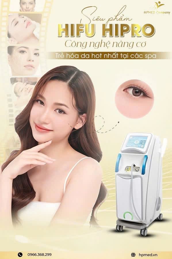 Máy Hifu Nâng Cơ Hipro Hàn Quốc