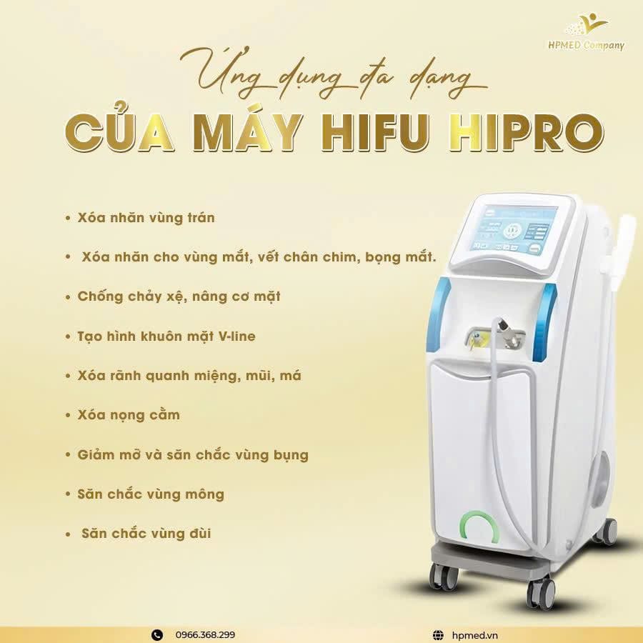 Máy Hifu Nâng Cơ Hipro Hàn Quốc