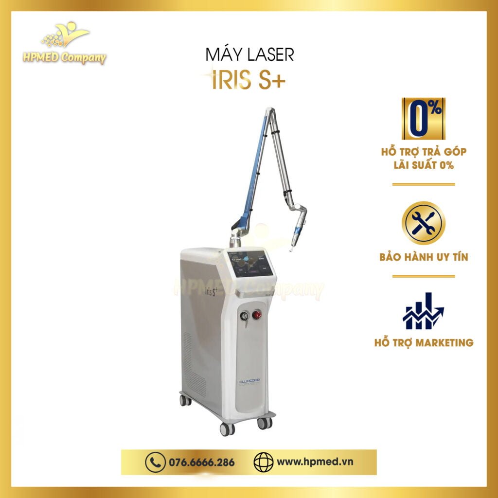 Máy Laser Iris S+