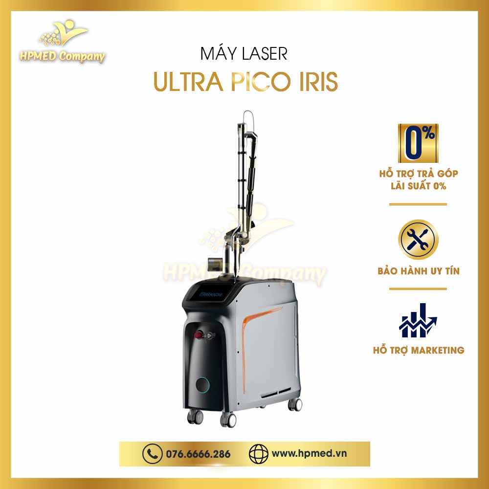 Máy Laser Ultra Pico Iris