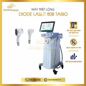 Máy Triệt Lông Diode Laser 808 Taibo