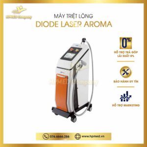 Máy Triệt Lông Diode Laser AROMA