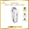 Máy Triệt Lông Diode Laser Lamis XL RUIKD Cao Cấp