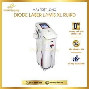 Máy Triệt Lông Diode Laser Lamis XL RUIKD