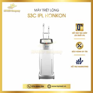 Máy Triệt Lông S3C IPL Honkon